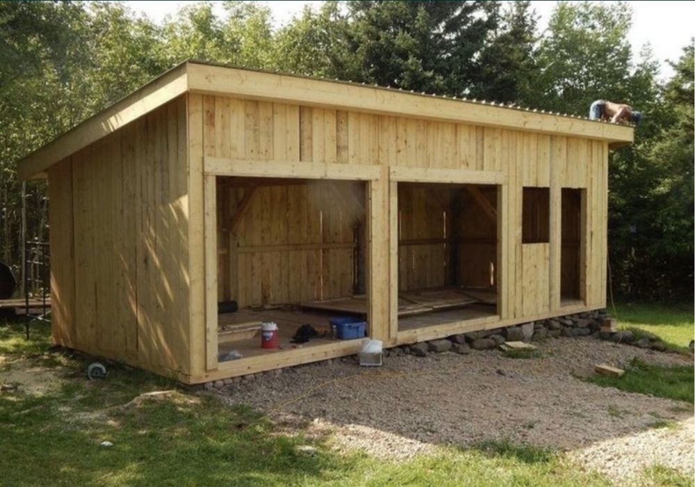 Foișoare și terase din lemn