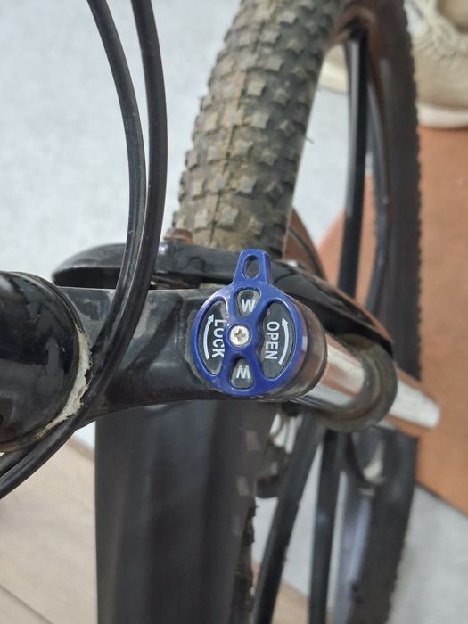 Велосипед BMW черный