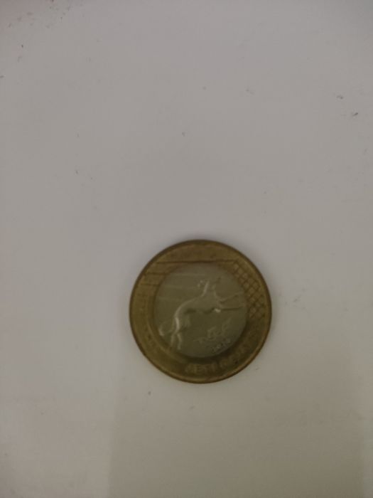 Коллекция манет 5 шт