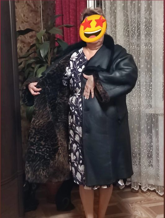 Верхняя одежда. Дублёнка.