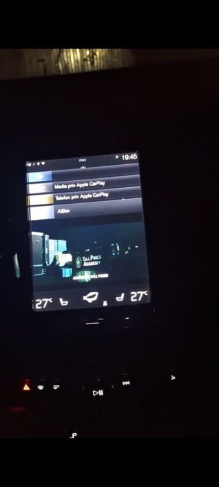 USB hărți navigație VOLVO, activare GPS Android, CarPlay, YouTube