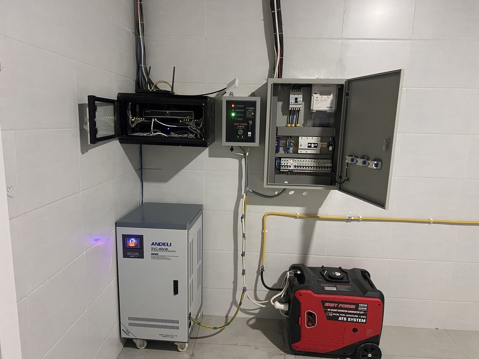 Elektrik 220v 380v ishlarni 100 sifatli,. (Визов) chaqiru bor