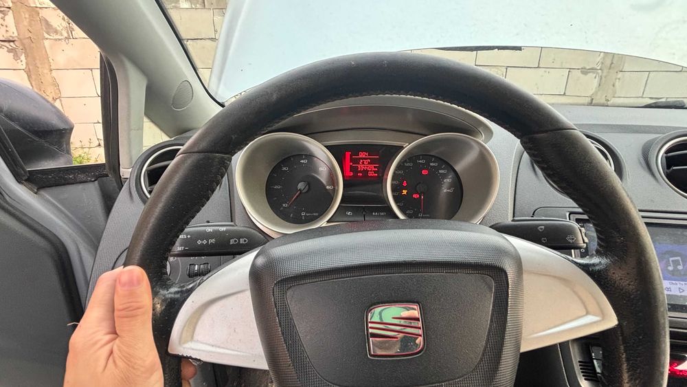 Seat Ibiza 1.9 TDI • 2009 • economică și fiabilă