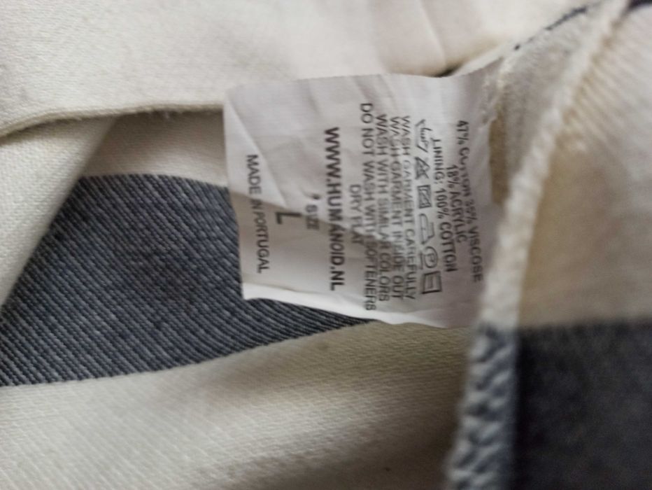 Rochie Humanoid cu dungi marimea L