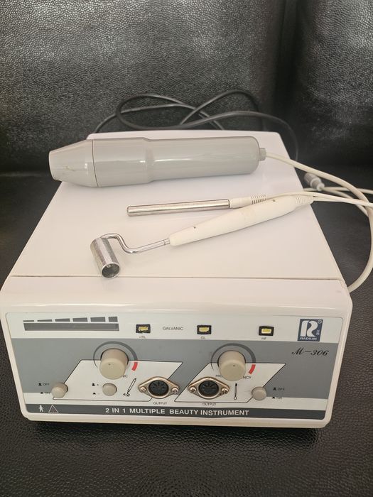 Йонофореза и дарсонвал