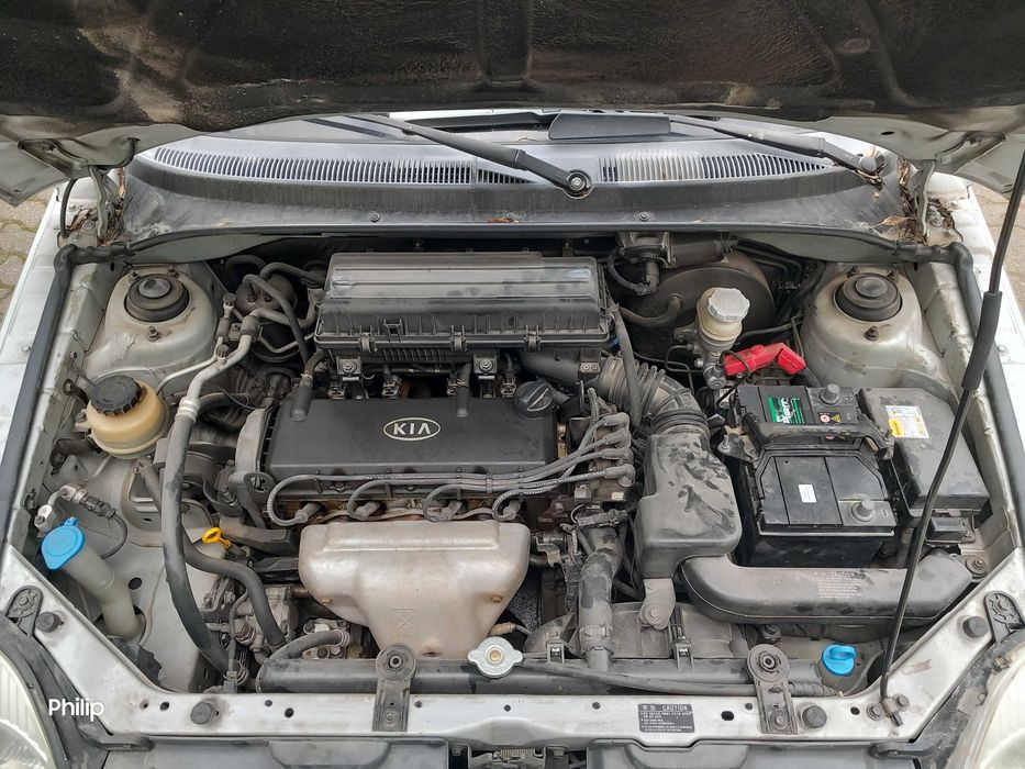 Автомобил Kia Rio