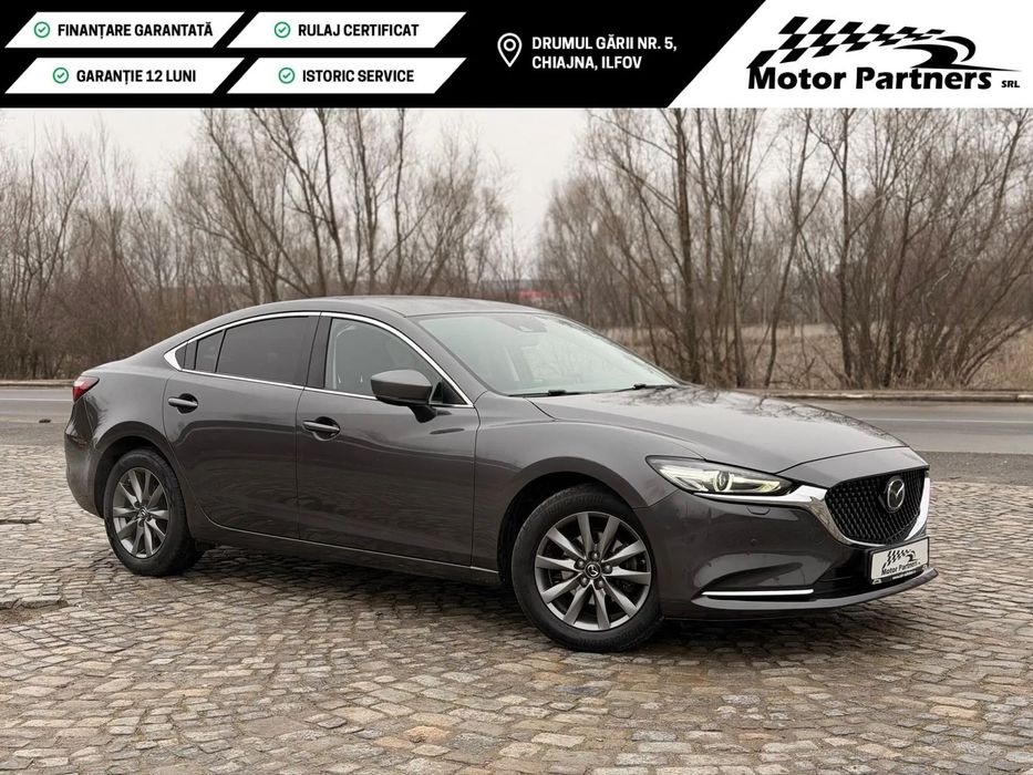 Mazda 6 TVA Deductibil / Garantie / Istoric / Incalzire in volan