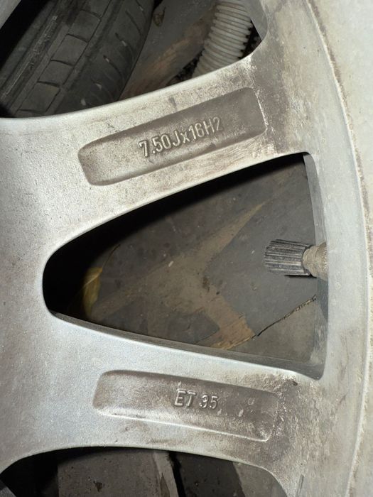 R16 5x100 с резиной