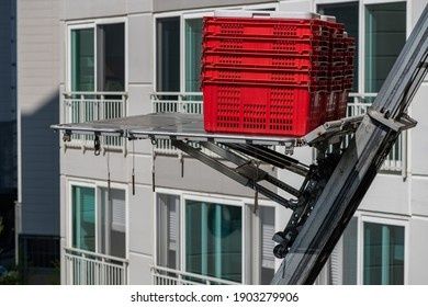 Услуги мобильный лифт ,  Автолифт