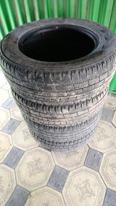 Комплект бу летней автошины