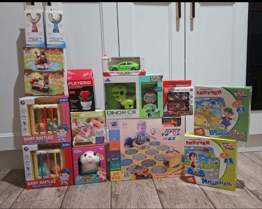 Продам Игрушки новые