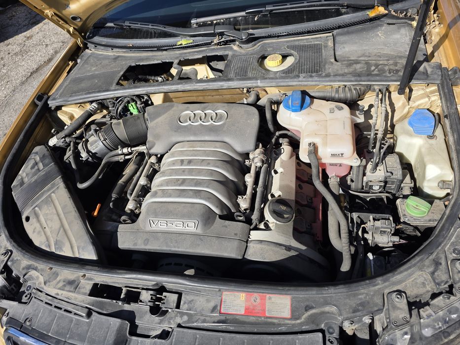 Ауди А4 Кабрио 3.0 Бензин На части! Audi A4 Cabrio