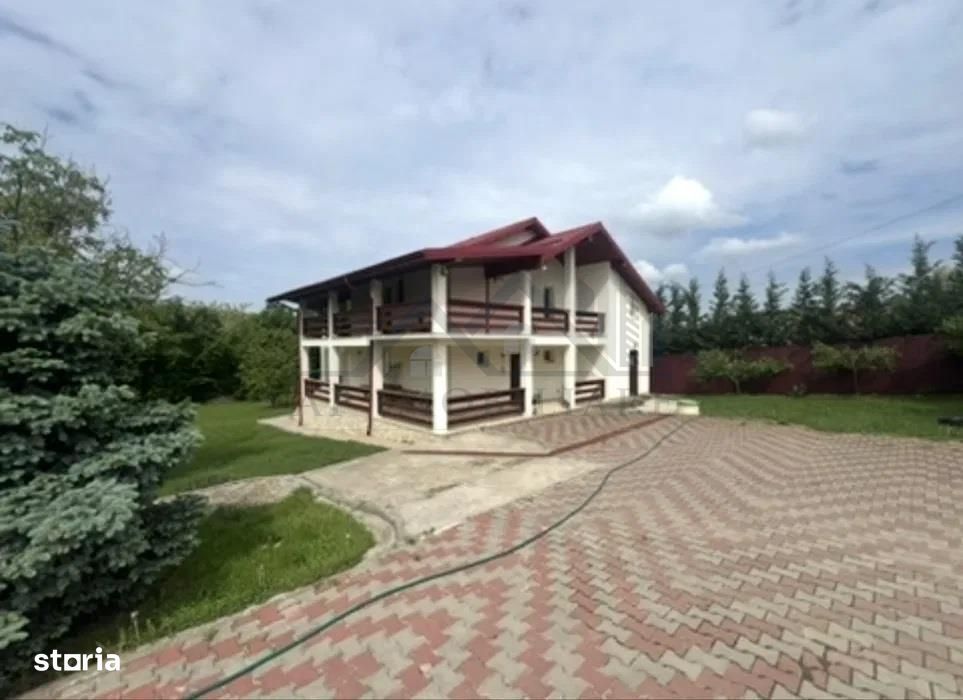 Barnova intersectia cu Pietrarie VILA D+P+M SU=212mp TEREN 1670mp amen