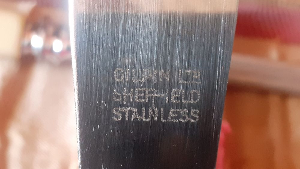 Стари английски прибори за барбекю(скара)