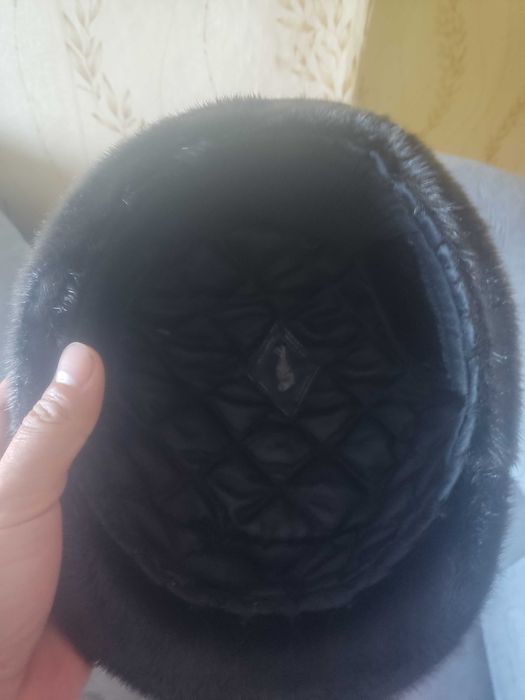 Шапка зима нерпа