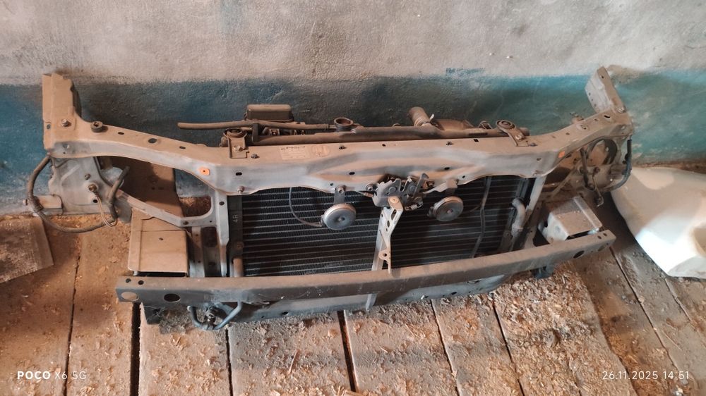 Нонскат на тойоту превия