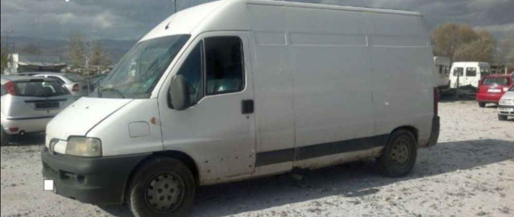 Пежо боксер 2.2 хди На части