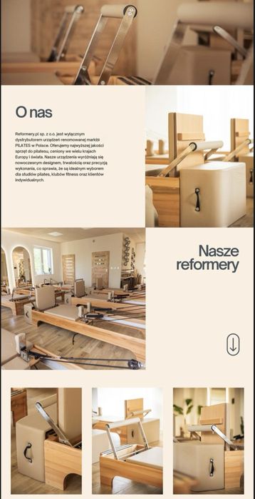 Pilates Reformer / Дистрибутори на Port Pilates / Пилатес реформър