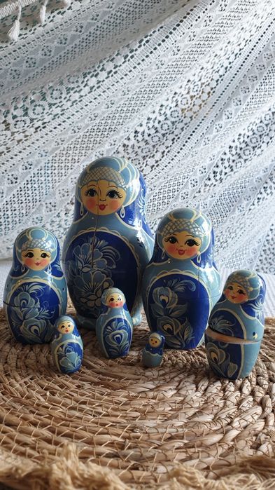 Набор матрешек с росписью
