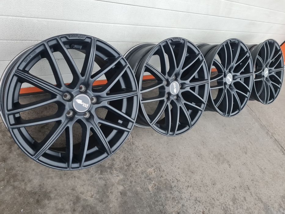 Джанти BROCK за VW AUDI SEAT SKODA BMW Mercedes R18 5x112 ET45 8J