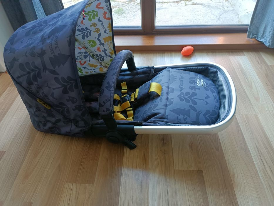 Косато/Cossato Giggle 3 in 1 Детска количка