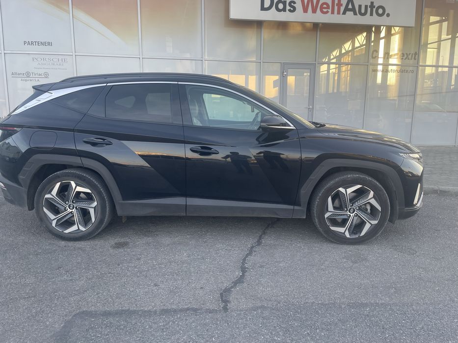 Hyundai Tucson plug-in 4x4