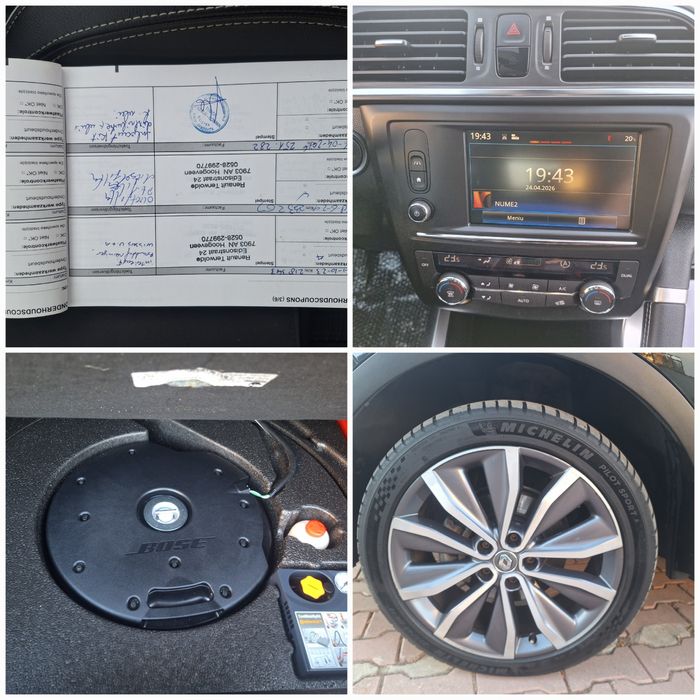 Renault Kadjar Bose Edition Euro 6 CARTE  RO