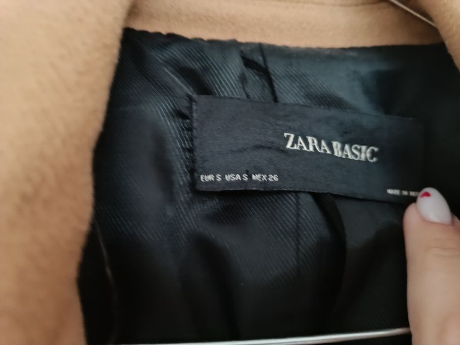 Дамско вълнено  палто ZARA