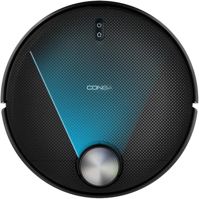 Роботизирана прахосмукачса Conga 11090 Spin Revolution Home&Wash Laser