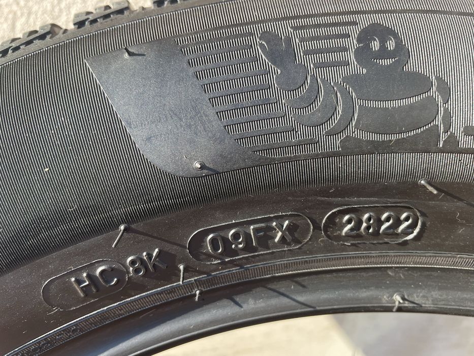 Зимни гуми Michelin Alpin 6 225/55 R17  101V DOT2822 Грайфер около 7мм