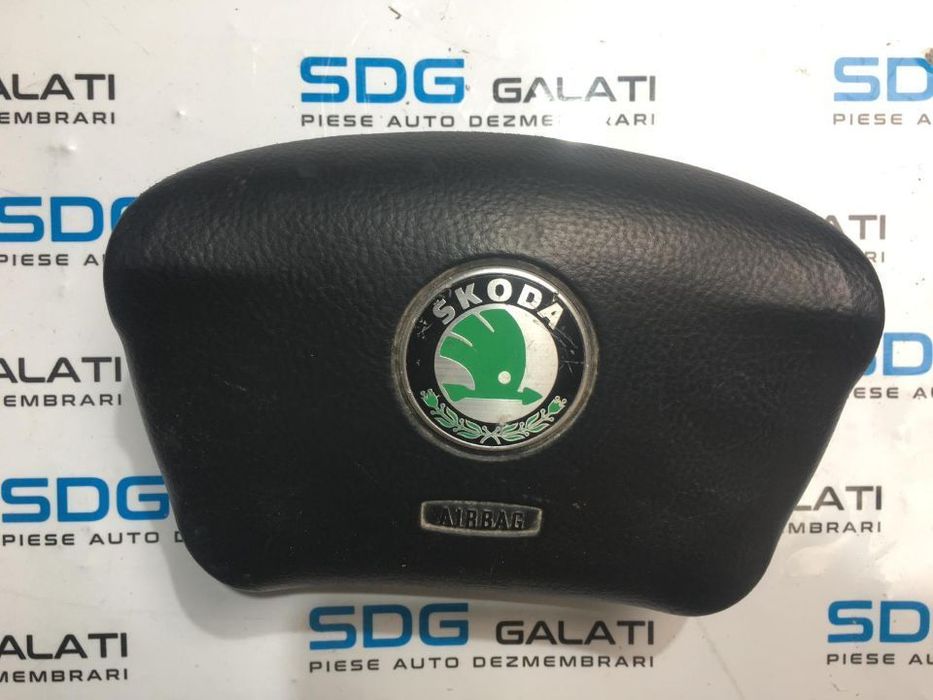 Airbag Volan Skoda Octavia 1 1996 - 2005 COD : 1U0 880 201 / 1U0880201