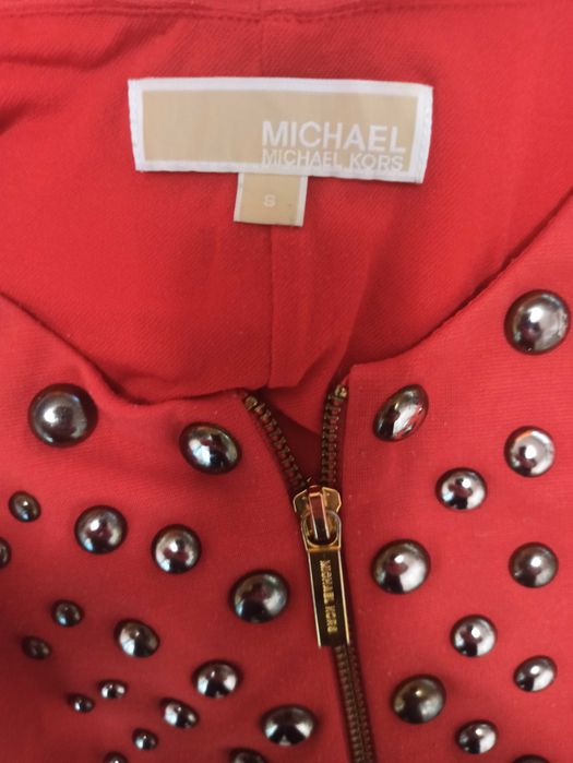 Rochie rosie Michael Kors marimea S