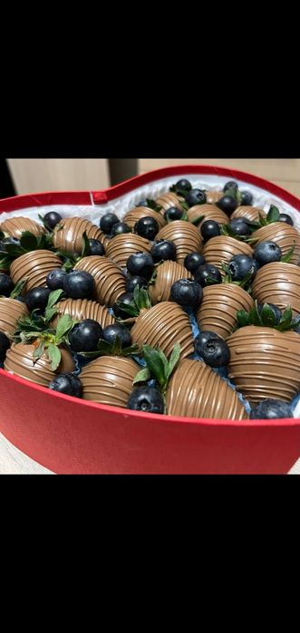 Клубника в шоколаде