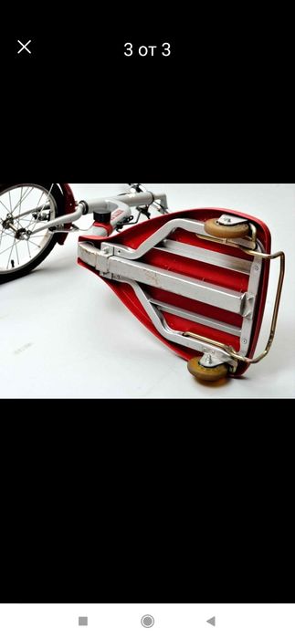 Тротинетка за деца и за възрастни става