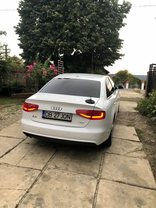 Vand audi a4 s line