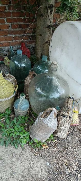 Продавам бидони, буре и дамаджани