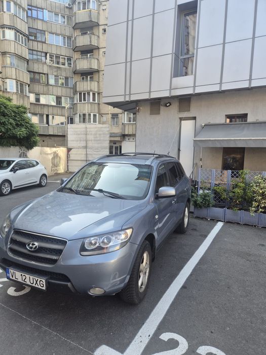 hyundai santa fe,schimb cu atv sau masina mica