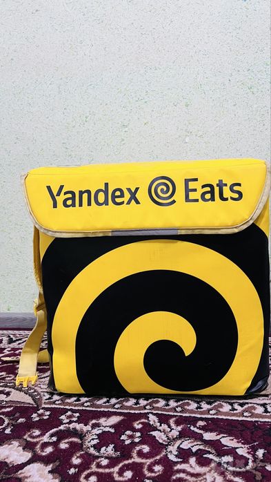 Yandex sumka ideal holatda 1 oyga yaqin ishlatilgan
