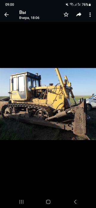 Бульдозер Б-10 м