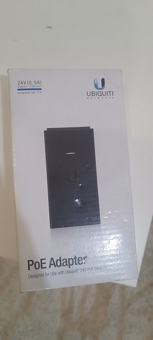 Poe ubiquity адаптер