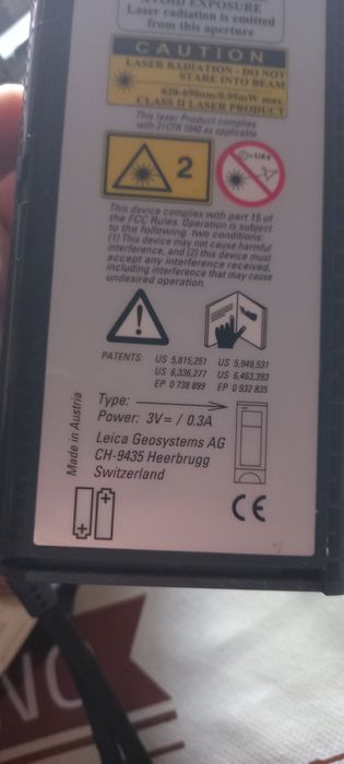 Laser leica clasic 5