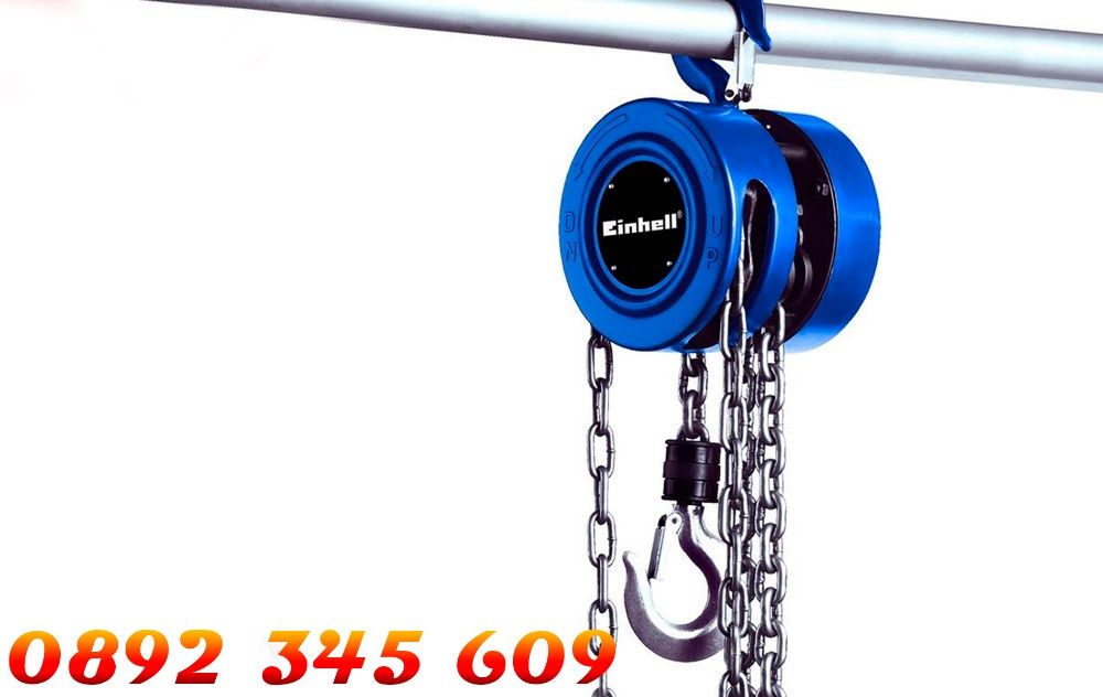 Ръчна верижна лебедка с верига 1 тон 2 тона 3 тона