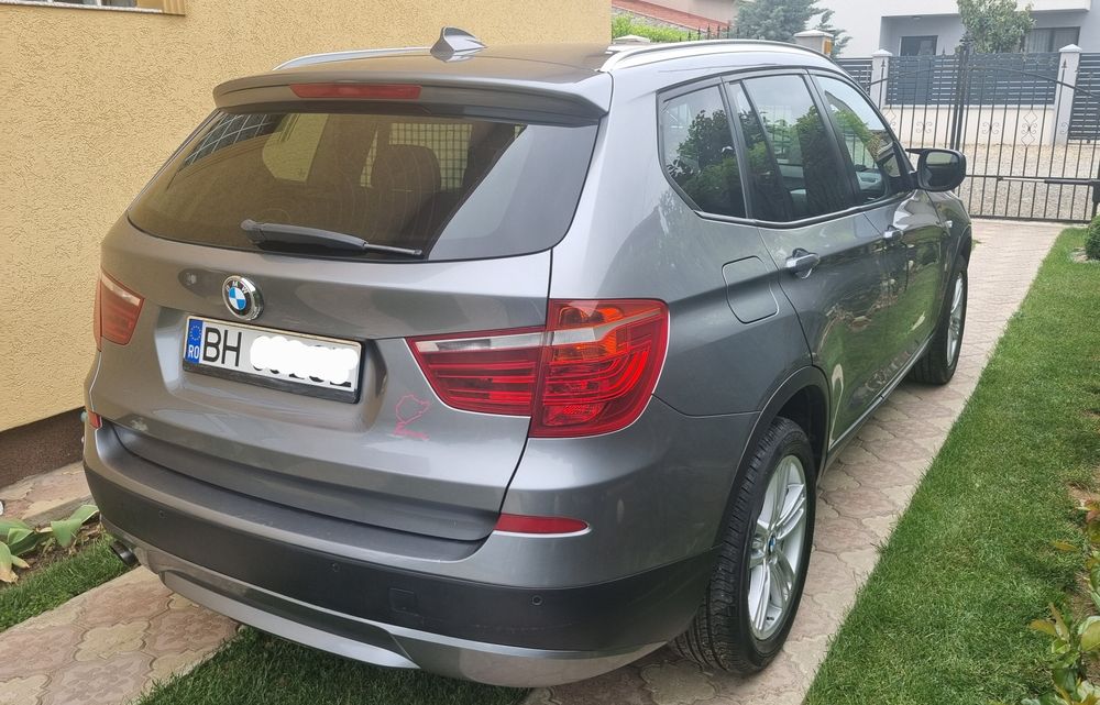 BMW X3 F25 xDrive 2.0d 184CP | Distribuție Schimbată| Vopsea Originală