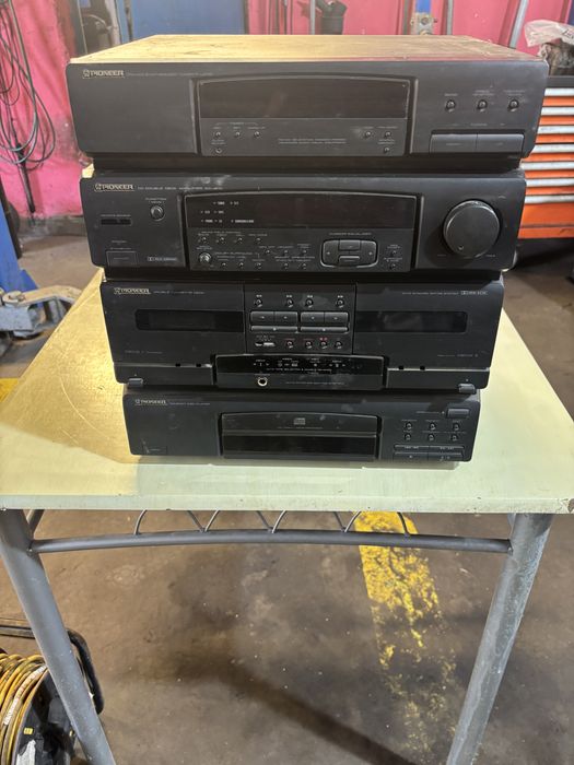 Combina pionner  model F-J210 tot setul