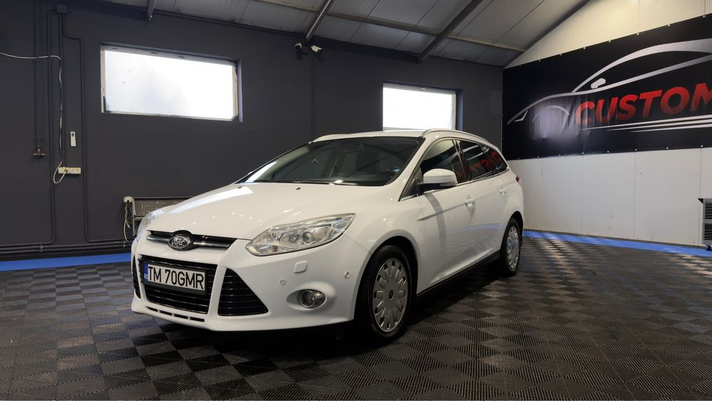 Ford Focus Break • 1.6 Diesel • 103 CP • 2014 • Alb • Euro 5