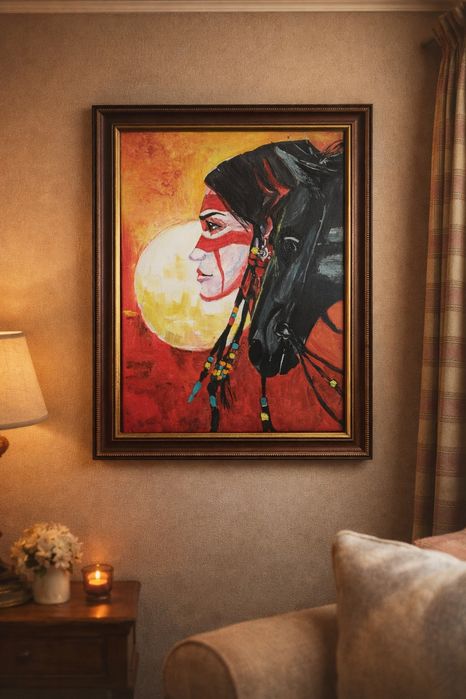 " Симбиоза" - авторска картина