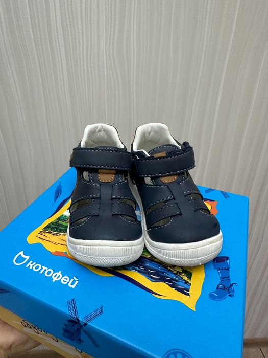 Ботинки детские 18 и 19 размер