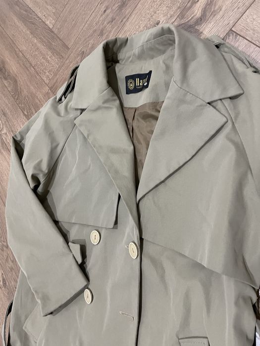 Тренч коричневый