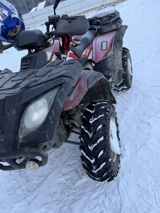 ATV  Linhai  aniversary 300 4x4