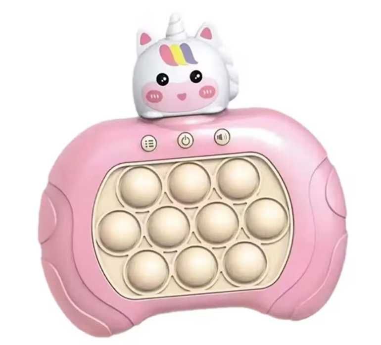 Антистрес Игра POP IT със светлини и звуци, Кити, Стич, Спайдърмен